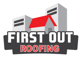 first out roofing tx logo