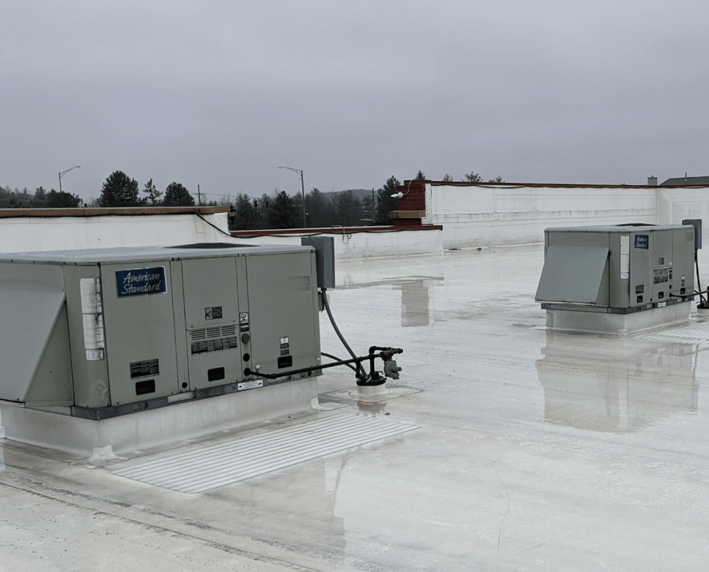 commercial roof