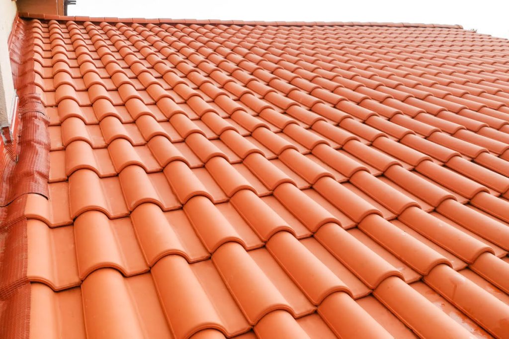 clay roofing