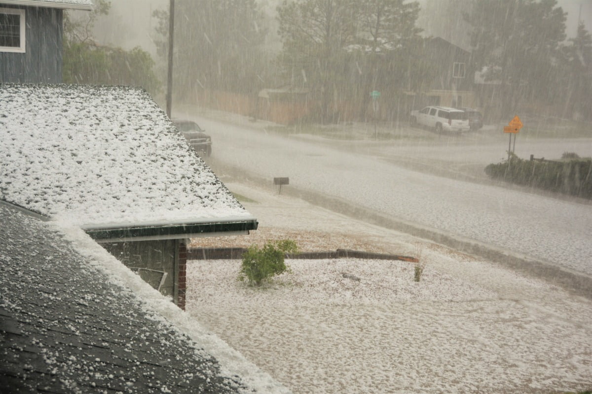 Hail Season Is Coming Up Soon Is Your Roof Ready? » First Out Roofing