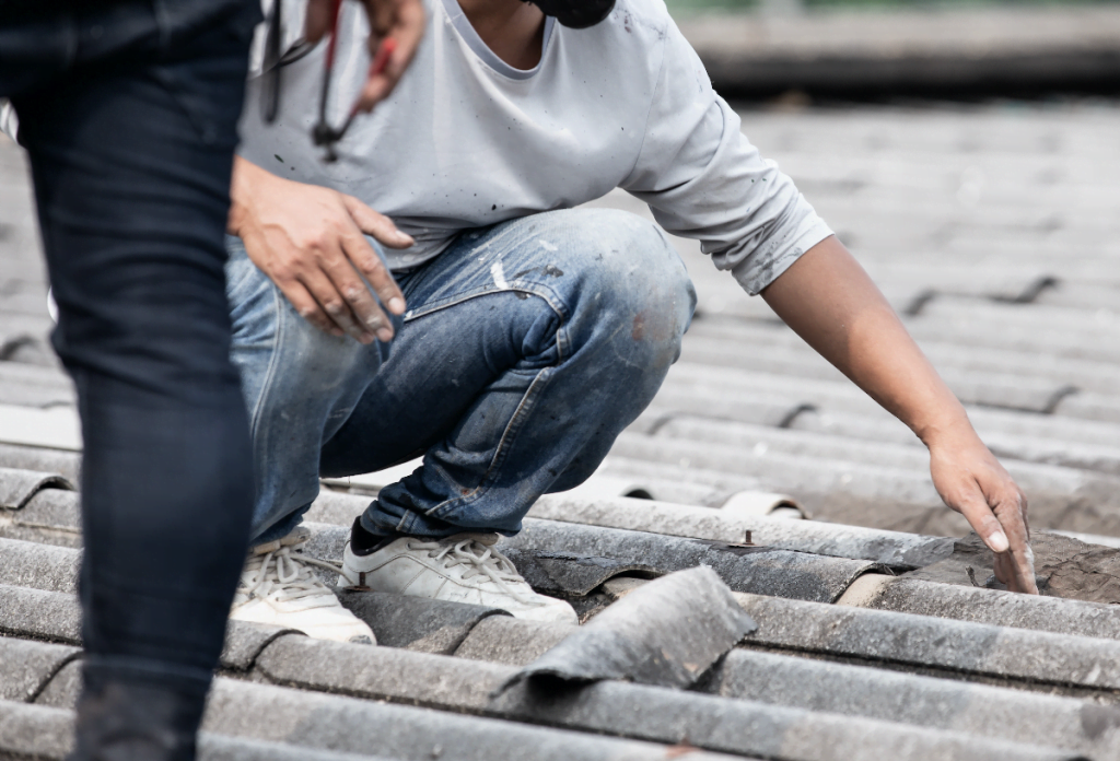 commercial roof restoration