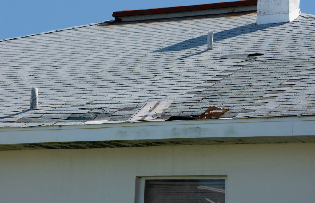 leaky roof