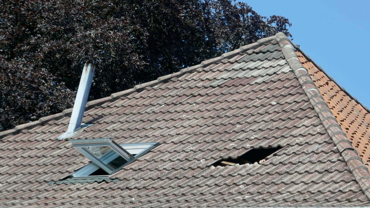 hole in your roof