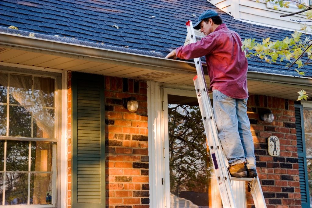 regular roof maintenance
